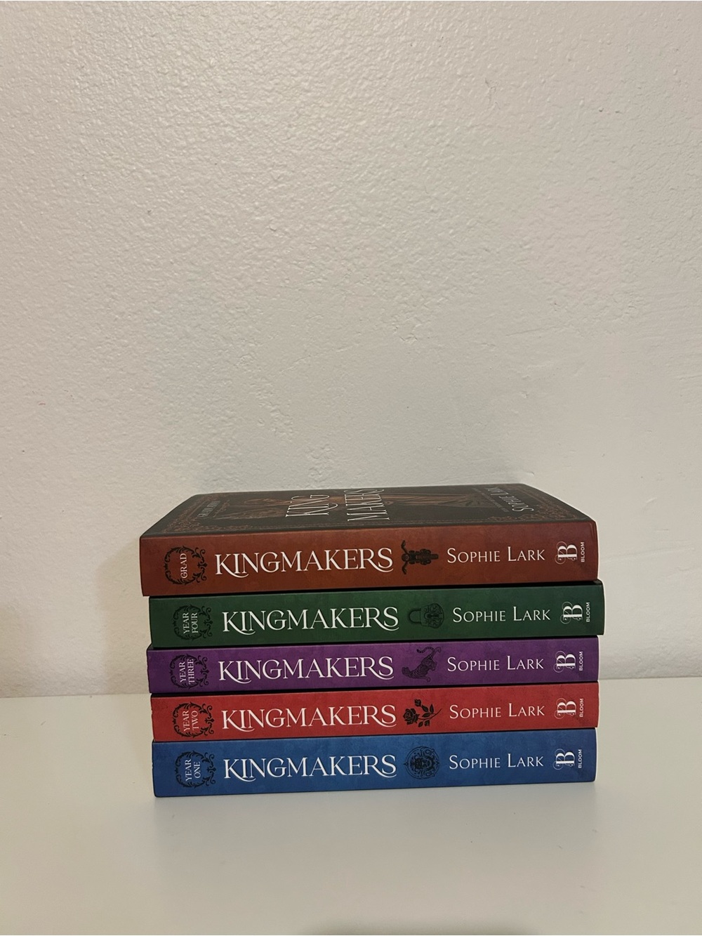 Set of 5 books